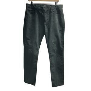 New Vince Men's Grey Corduroy Pants 33 Classic Career‎ Business Casual